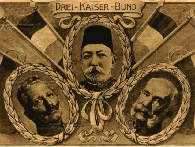 Triple Alliance is formed between Germany, A-H, Italy