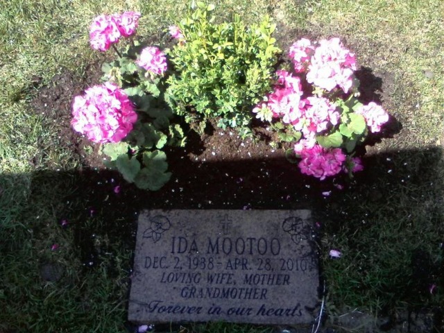R.I.P Grandma