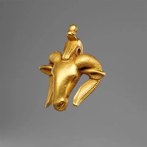 Ram's-head Amulet