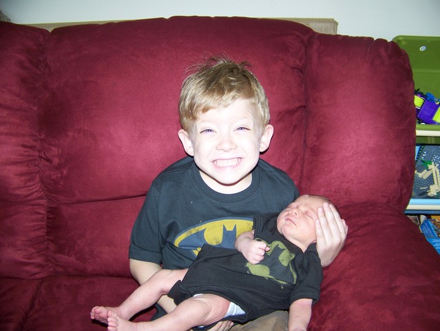 My new brother Jack Richard Salvatore