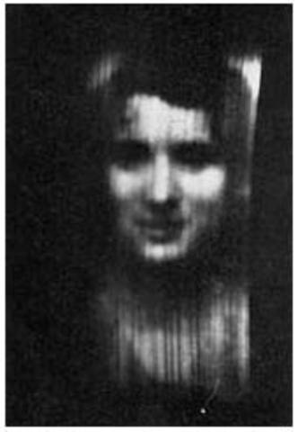 Η εικόνα των πρώτων τηλεοράσεων