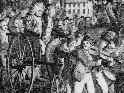 Loyalists Leave America