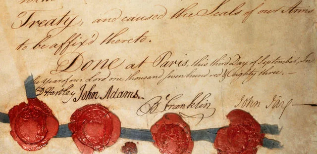 The Treaty of Paris