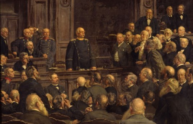 1894 Russia formed defensive military alliance with France