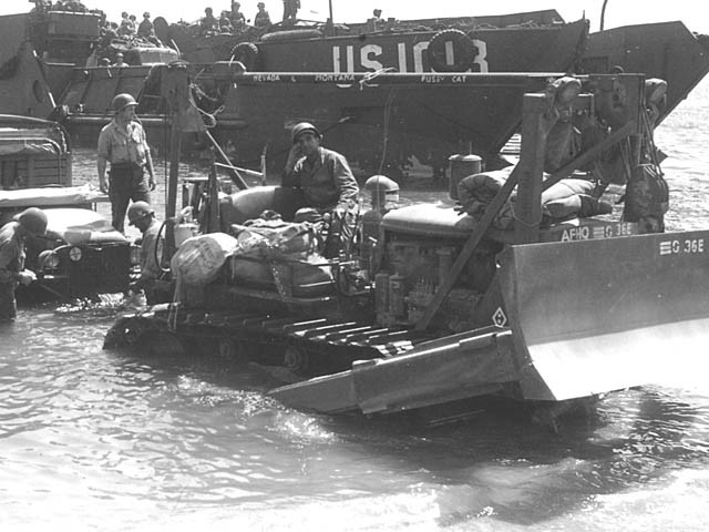 Operation Dragoon begins (the Allied invasion of Southern France).