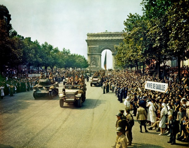 Liberation of Paris.