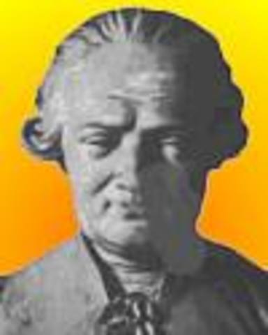 Γέννηση Ferdinand Berthoud!