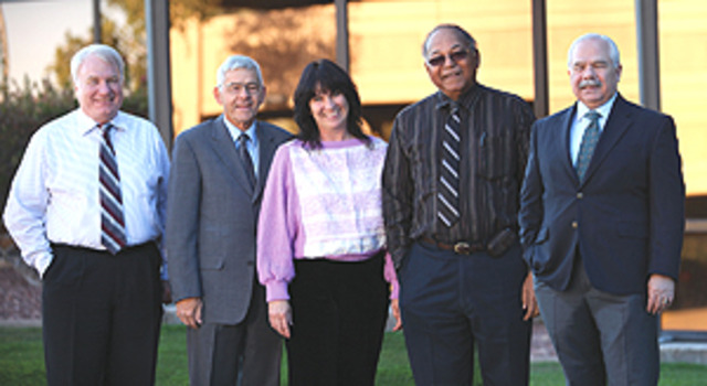 Sustainability Resolution passed by MCCCD Governing Board