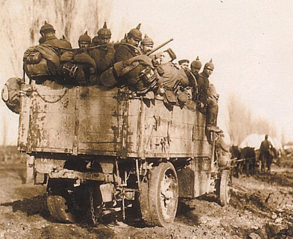 Austria declared war on Bosnia. Russia also ordered mobilization toward the Austrian border