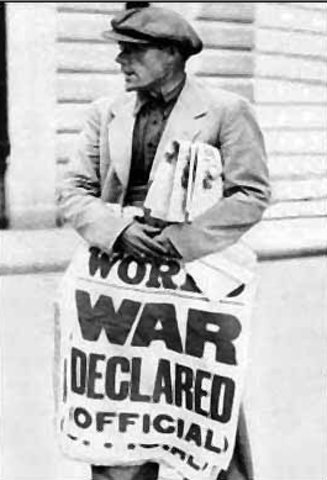 Germany declared war on France