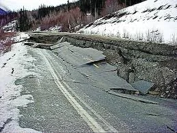 Denali Earthquake Alaska