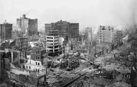 San Francisco earthquake
