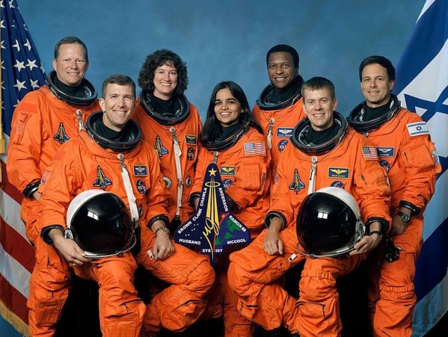 Η καταστροφή του Columbia