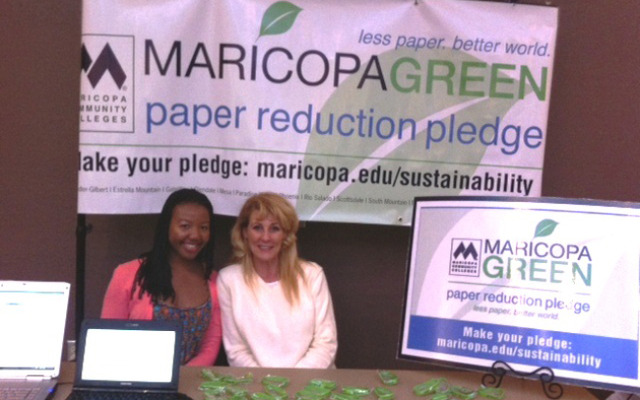 Paper Reduction Campaign