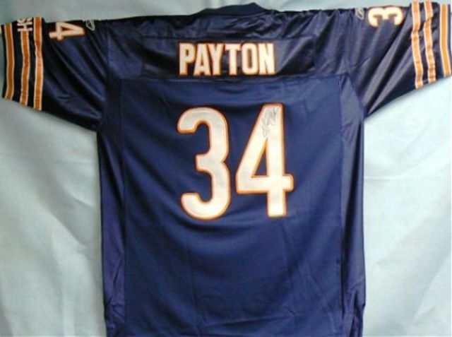 Walter payton was drafted.