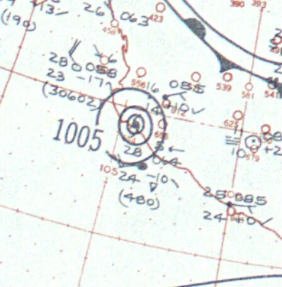 Hurricane of 1959