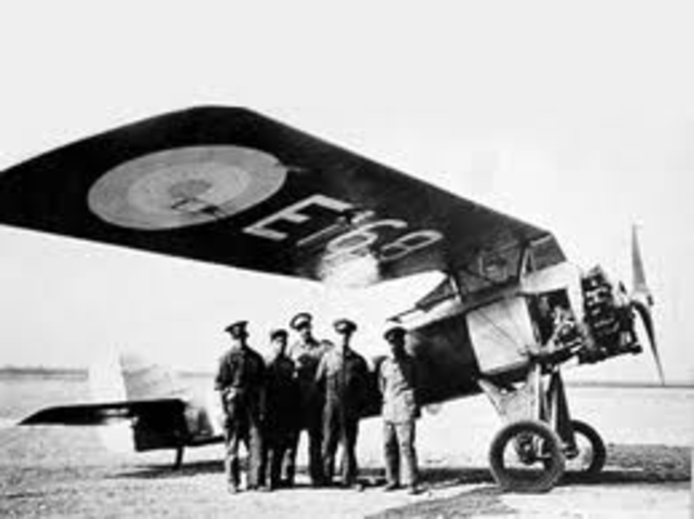 Υπουργείο Αεροπορίας και η Πολεμική Αεροπορία