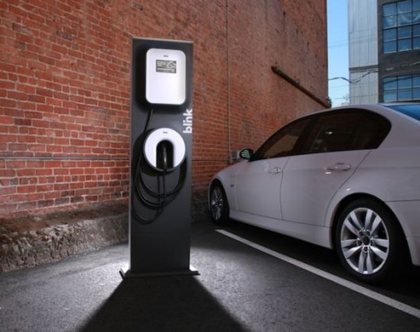 Ecotality Charging Stations installed at PC