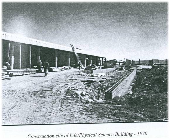 Life and Physical Science Building Opens