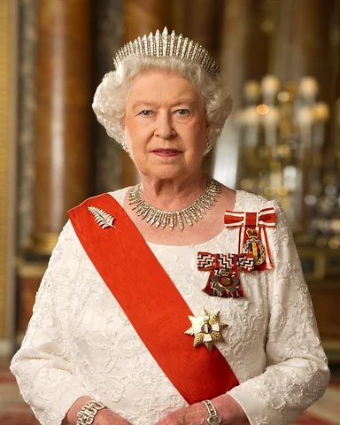Is knighted by the Queen