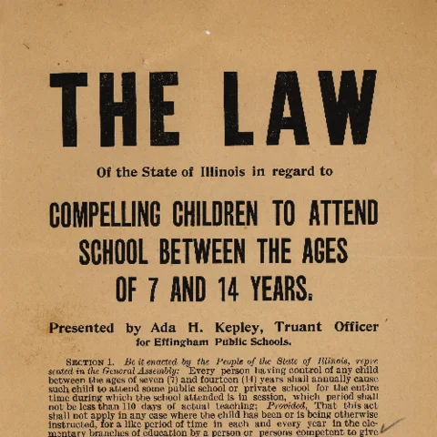Compulsory Education Laws