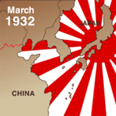 Japan Invades China