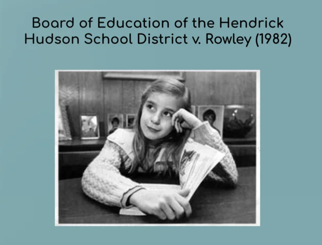 Board of Education v. Rowley