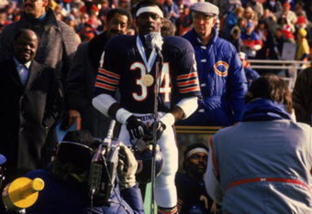 Walter Payton retired.