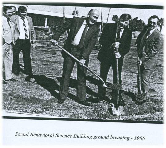 Groundbraking for Social Behavioral Science Building