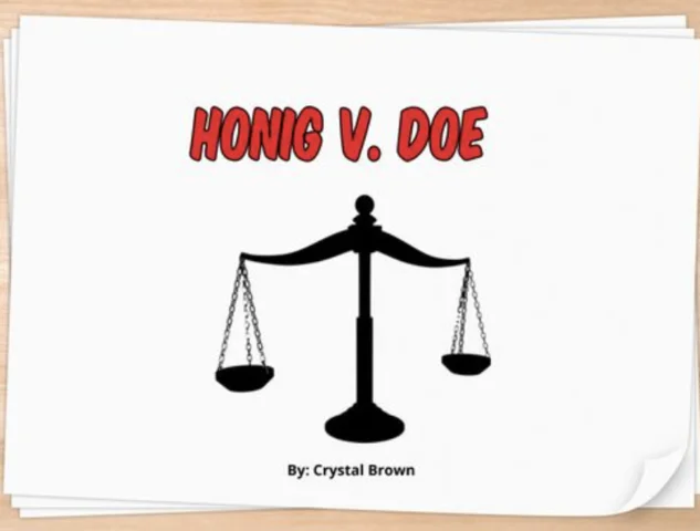 Honig v. Doe