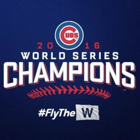 Chicago Cubs win World Series