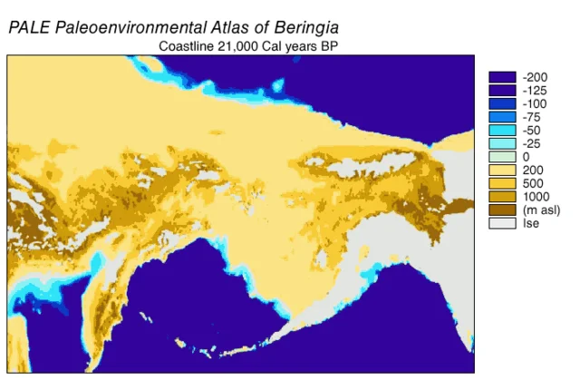 Possible Settlement in Beringia