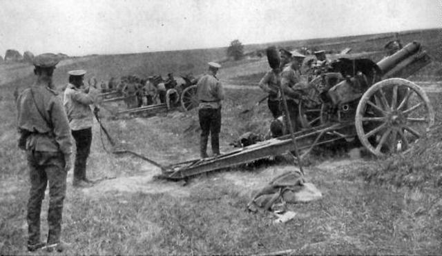 The Battle of Tannenberg