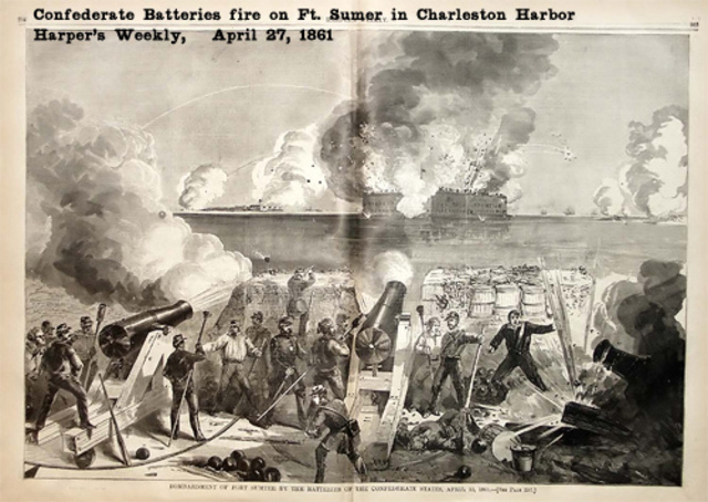 American Civil War Starts