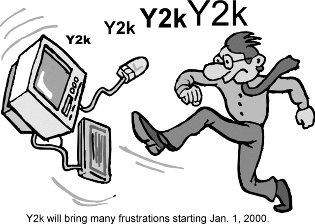 Fear Of The Y2K Bug