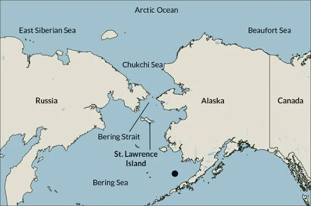 Bering land Bridge Theory (Beringia)
