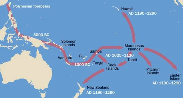 Polynesian Contact Theory