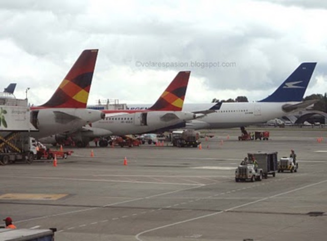 Inauguración del Aeropuerto El Dorado