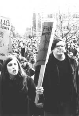 Students 1970's: Activism