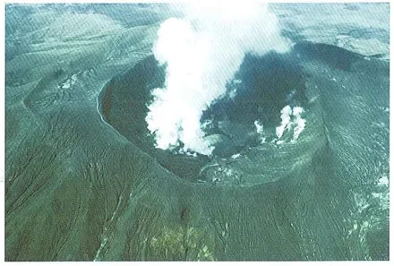 Chichon Eruption