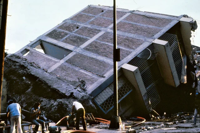 Mexico City Earthquake of 1985