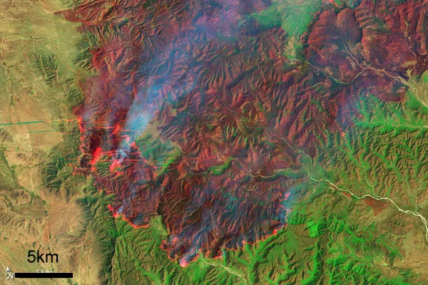 El Bonito and La Sabina Fires