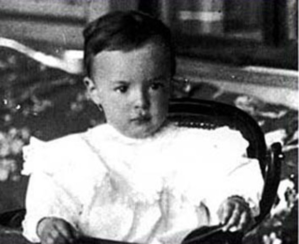 Rudyard Kipling was born