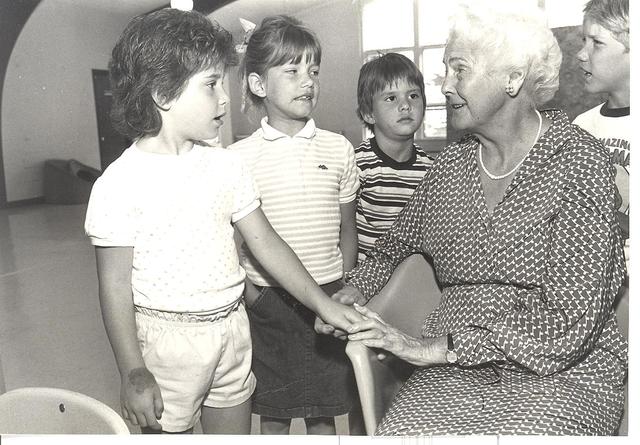 Child Care Building Opens