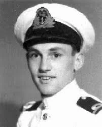 William Joined the British Royal Navy
