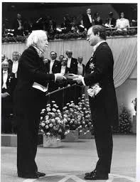William gets a Nobel Prize