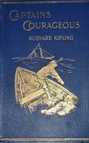 Kipling wrote Captains Courageous