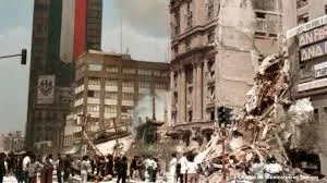 1985 - Terremoto en Ciudad de México