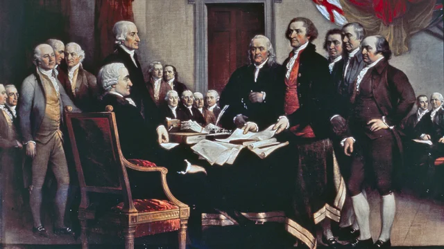 America Declares Its Independence