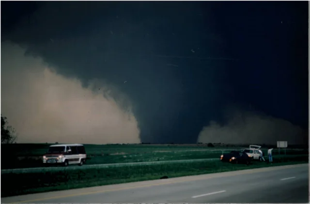 10. Jarrell Tornado
